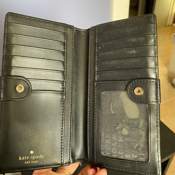 Kate Spade black,red bag cross body. Wallet free! - Picture 6 of 6